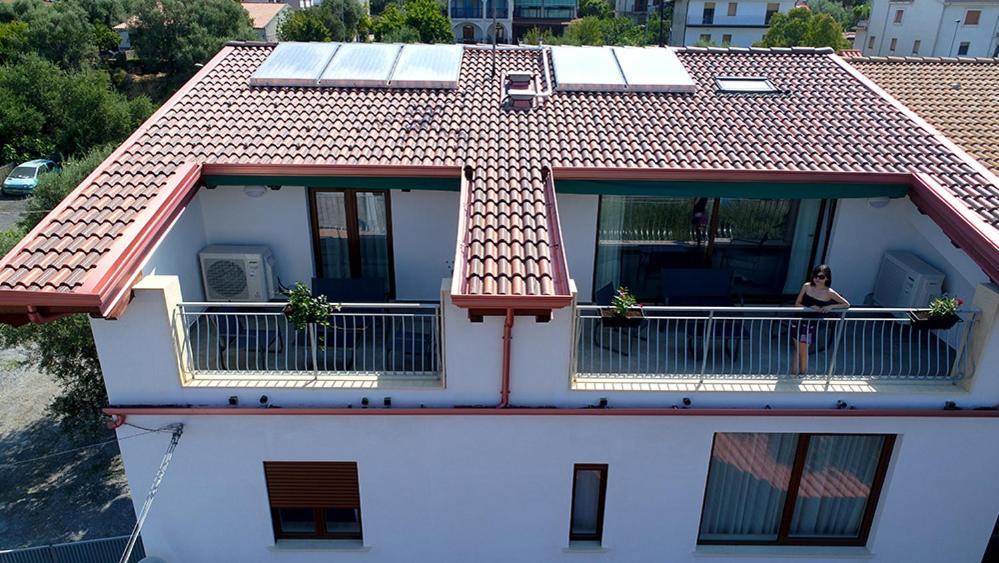 B&B Il Feudo Cirella Zewnętrze zdjęcie