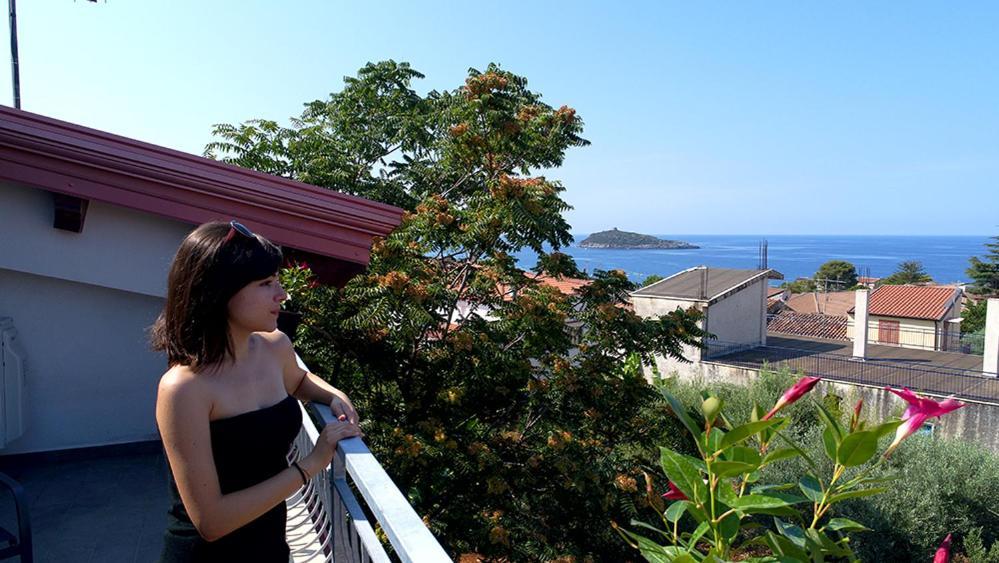 B&B Il Feudo Cirella Zewnętrze zdjęcie